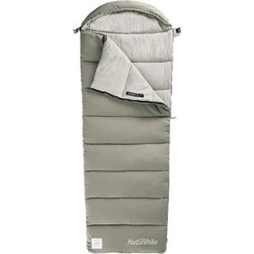 Naturehike M400 Pongee Pamuklu -18 Derece Sağ Yeşil Uyku Tulumu