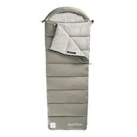 Naturehike M400 Pongee Pamuklu -18 Derece Sağ Yeşil Uyku Tulumu