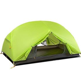 Naturehike Mongar 2 Kişilik Yeşil-Koyu Gri Çadır