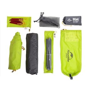 Naturehike Mongar 2 Kişilik Yeşil-Koyu Gri Çadır
