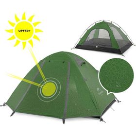 Naturehike P-Serisi 2 Kişilik Haki Kamp Çadırı