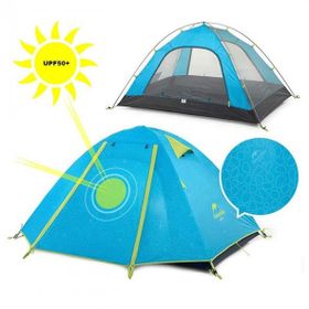 Naturehike P Serisi 2 Kişilik Mavi Kamp Çadırı