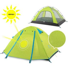 Naturehike P Serisi 4 Kişilik Yeşil Kamp Çadırı