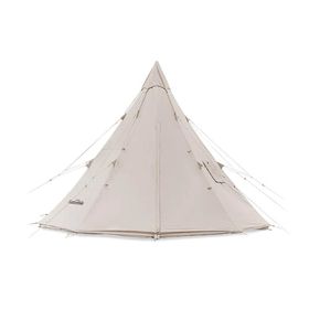 Naturehike Profound 9.6 Carpa Cotton Pyramid Kanvas Glamping Aile Çadırı