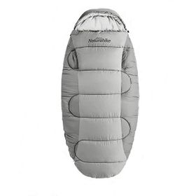 Naturehike PS200 Oval Ultralight -4 Derece Sol Gri Uyku Tulumu