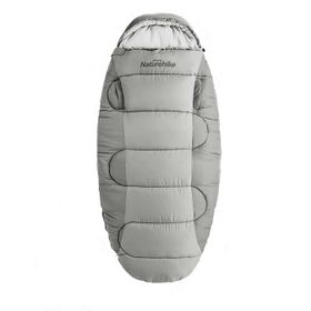 Naturehike PS300 Oval Ultralight -9 Derece Sol Gri Uyku Tulumu