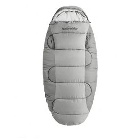 Naturehike PS300 Oval Ultralight -9 Derece Sol Gri Uyku Tulumu