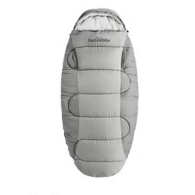 Naturehike PS300 Oval Ultralight -9 Derece Sol Gri Uyku Tulumu