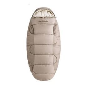 Naturehike PS300 Oval Ultralight Crystalline -9 Derece Sağ Kahverengi Uyku Tulumu