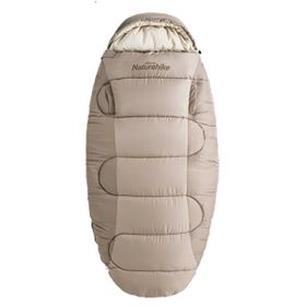 Naturehike PS300 Oval Ultralight Crystalline -9 Derece Sağ Kahverengi Uyku Tulumu