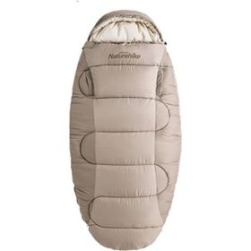 Naturehike PS300 Oval Ultralight Crystalline -9 Derece Sağ Kahverengi Uyku Tulumu
