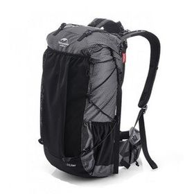 Naturehike Rock 40+5 lt Hiking Siyah Sırt Çantası