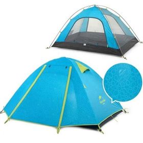 Naturehike Sky Lite 2021 3 Kişilik Mavi Kamp Çadırı