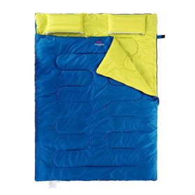 Naturehike Yastıklı Çift Kişilik Mavi Uyku Tulumu
