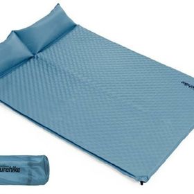 Naturehike Yastıklı Çift Kişilik Mavi Uyku Tulumu