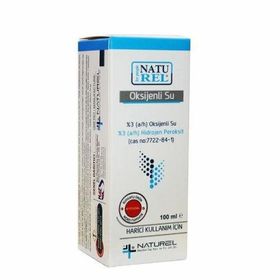 Naturel 100 ml Oksijenli Su
