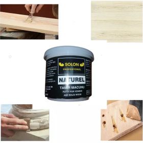 Naturel 240 gr Ahşap Masif ve Kaplama Tamir Macunu