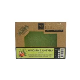 Naturel Bodrum Mandalina Aloevera 100 gr Doğal Sabun