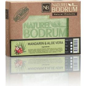 Naturel Bodrum Mandalina Aloevera 100 gr Doğal Sabun