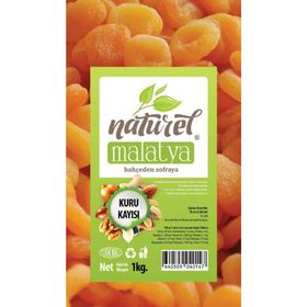Naturel Malatya 1000 gr Şekerpare Kuru Kayısı