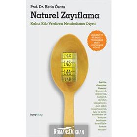 NATUREL ZAYIFLAMA - METIN ÖZATA