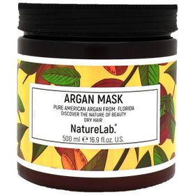 NatureLab 500 ml Argan Maske