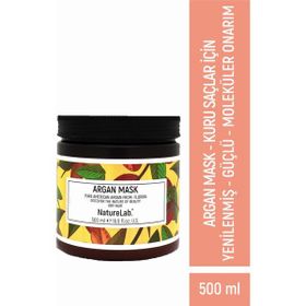 NatureLab 500 ml Argan Maske