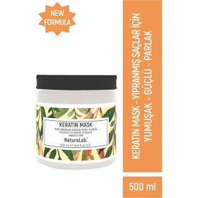 NatureLab 500 ml Keratin Maske