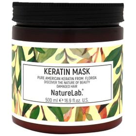 NatureLab 500 ml Keratin Maske