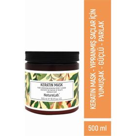 NatureLab 500 ml Keratin Maske
