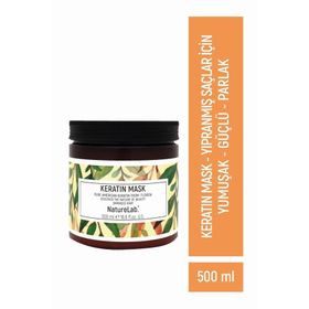 NatureLab 500 ml Keratin Maske