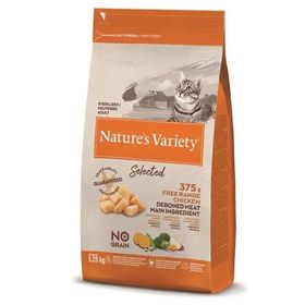 Nature's 1.25 kg Variety Tahılsız Tavuklu Kitten Yavru Kedi Maması