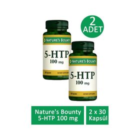 Nature's Bounty 5-HTP 100 mg 2x30 Kapsül