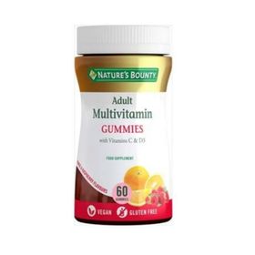 Nature's Bounty Adult Multivitamin Gummies 60 Çiğnenebilir Tablet
