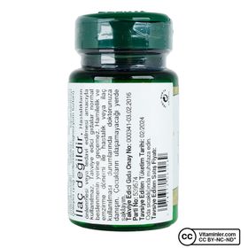 Nature's Bounty Alpha Lipoic Acid 100 mg 60 Kapsül