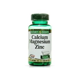 Nature's Bounty Calcium Magnesium Zinc 100 Tablet