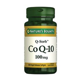 Nature's Bounty CoQ-10 100 mg 30 Kapsül