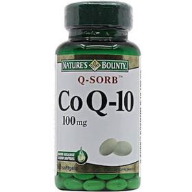 Nature's Bounty CoQ-10 100 mg 60 Kapsül