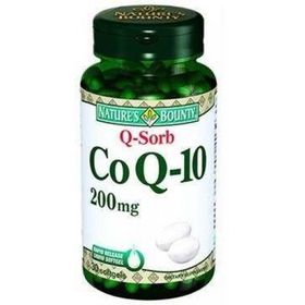 Nature's Bounty CoQ-10 Coenzyme 200 mg 30 Kapsül