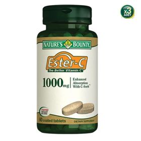 Nature's Bounty Ester C 1000 mg 60 Tablet