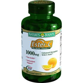 Nature's Bounty Ester C 1000 mg 60 Tablet