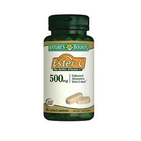 Nature's Bounty Ester-C Vitamin C 500 mg 60 Tablet