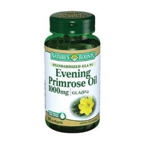 Nature's Bounty Evening Primrose 1000 mg 60 Kapsül
