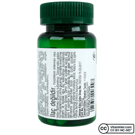 Nature's Bounty Gentle Iron Ferrous 17 mg 60 Kapsül