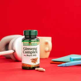 Nature's Bounty Ginseng Complex Plus Royal Jelly 75 Kapsül