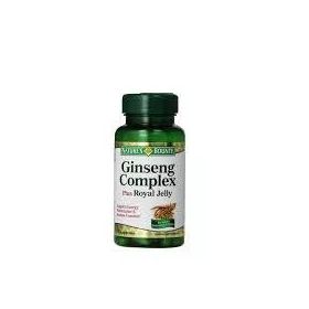 Nature's Bounty Ginseng Complex Plus Royal Jelly İçeren 75 Kapsül