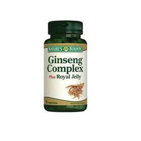 Nature's Bounty Ginseng Complex Plus Royal Jelly İçeren 75 Kapsül