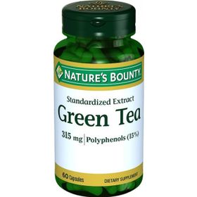 Nature's Bounty Green Tea 315 mg 60 Kapsül