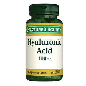 Nature's Bounty Hyaluronic Acid 100 mg 30 Kapsül