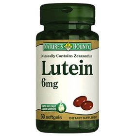 Nature's Bounty Lutein 6 mg 50 Kapsül